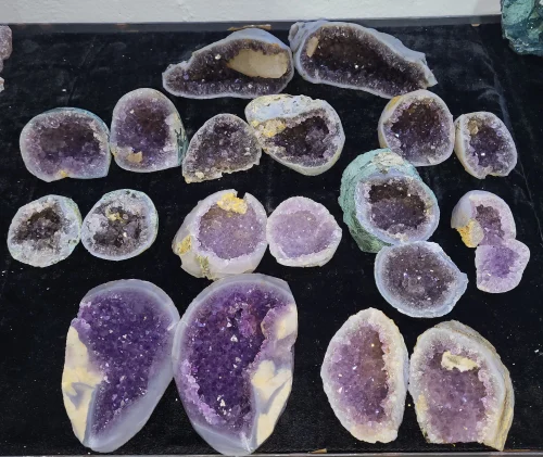 Hold a Piece of Ancient Earth from Ajanta Caves, Home/Desk Decore, meditation and Natural Minirals